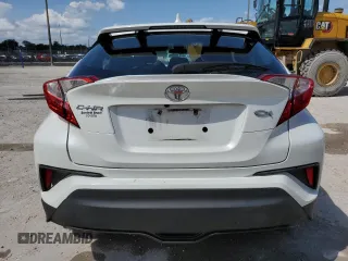 2020 Toyota C-HR LE with VIN NMTKHMBXXLR111125, listed as a Copart auction lot 52434045 with 82,205 mi miles and Non Repairable. Bid and sale history available at carsss.com. Image 6.