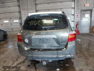 2009 Toyota Highlander with VIN JTEES41A392145884, listed as a IAAI auction lot 41628037 with 277,376 mi miles. Bid and sale history available at carsss.com. Image 16.