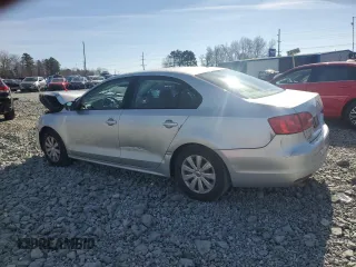 2014 Volkswagen Jetta Sedan S with VIN 3VW1K7AJ5EM367069, listed as a Copart auction lot 45405855 with 257,494 mi miles and Salvage Title. Bid and sale history available at carsss.com. Image 2.