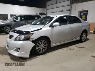 2010 Toyota Corolla with VIN 1NXBU4EE4AZ195549, listed as a Copart auction lot 51499145 with 93,770 mi miles and Salvage Title. Bid and sale history available at carsss.com. Image 1.