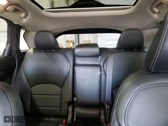 2019 Infiniti QX50 Luxe with VIN 3PCAJ5M35KF114440, listed as a Copart auction lot 46131485 with 70,308 mi miles and Salvage Title. Bid and sale history available at DreamBid. Image 10.