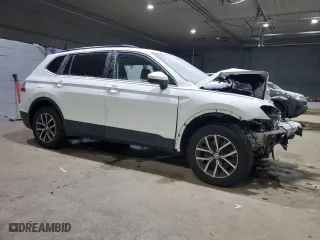 2019 Volkswagen Tiguan SE with VIN 3VV2B7AX6KM005759, listed as a Copart auction lot 43954805 with 69,206 mi miles and Salvage Title. Bid and sale history available at carsss.com. Image 4.