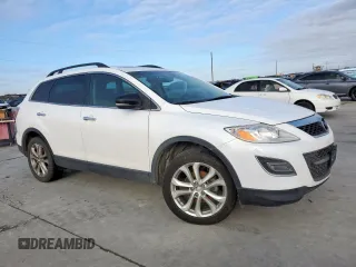 2011 Mazda CX-9 Grand Touring with VIN JM3TB2DA2B0306651, listed as a Copart auction lot 45212825 with 128,600 mi miles and Clean title. Bid and sale history available at DreamBid. Image 4.