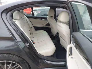 2018 BMW 5 Series 530e with VIN WBAJA9C55JB033575, listed as a IAAI auction lot 42067380 with 111,902 mi miles and . Bid and sale history available at DreamBid. Image 8.