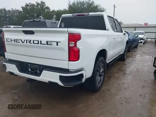 2021 Chevrolet Silverado 1500 RST with VIN 3GCUYEED8MG479014, listed as a IAAI auction lot 41405943 with 62,977 mi miles. Bid and sale history available at carsss.com. Image 4.