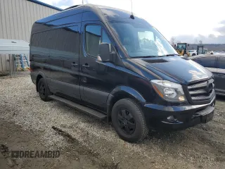 2018 Mercedes-Benz Sprinter with VIN 8BRPE7CD2JE159564, listed as a Copart auction lot 85987274 with 39,525 mi miles and Salvage Title. Bid and sale history available at DreamBid. Image 4.