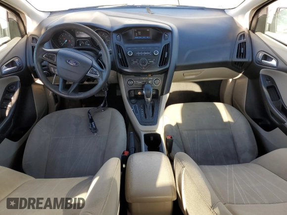 2018 Ford Focus SE with VIN 1FADP3F23JL237482, listed as a Copart auction lot 47798375 with 140,927 mi miles and Salvage Title. Bid and sale history available at carsss.com. Image 8.