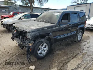 2009 Jeep Liberty Sport with VIN 1J8GN28K79W545648, listed as a Copart auction lot 69232764 with 0 mi miles and Salvage Title. Bid and sale history available at carsss.com. Image 1.