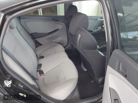 2012 Hyundai Accent GLS with VIN KMHCT4AE2CU042023, listed as a IAAI auction lot 42834849 with 139,524 mi miles and . Bid and sale history available at DreamBid. Image 8.