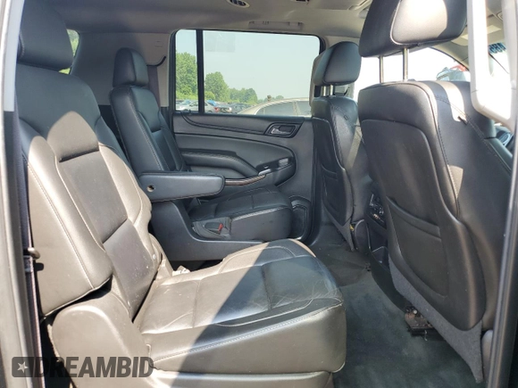 2015 Chevrolet Suburban LT with VIN 1GNSKJKC8FR551790, listed as a Copart auction lot 64694485 with 187,367 mi miles and Clean title. Bid and sale history available at DreamBid. Image 11.