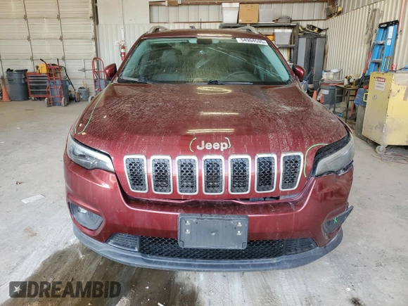 2019 Jeep Cherokee Latitude Plus z VIN 1C4PJLLB4KD307791, wystawiony jako Copart lot #54904595 z przebiegiem 62 943 mil mil oraz Szkoda całkowita • Salvage title. Historia ofert i sprzedaży dostępna na DreamBid. Obrazek 5.