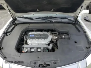 2010 Acura TL Tech with VIN 19UUA8F56AA017687, listed as a Copart auction lot 53167855 with 192,862 mi miles and Salvage Title. Bid and sale history available at carsss.com. Image 11.