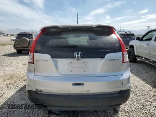 2012 Honda CR-V EX-L with VIN JHLRM4H73CC007681, listed as a Copart auction lot 52778245 with 129,141 mi miles and Salvage Title. Bid and sale history available at carsss.com. Image 6.