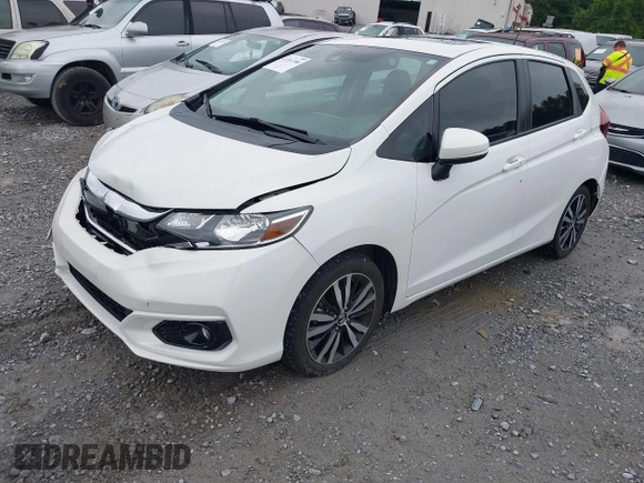 2018 Honda Fit EX with VIN 3HGGK5H88JM727466, listed as a IAAI auction lot 42201380 with 35,802 mi miles and . Bid and sale history available at DreamBid. Image 17.