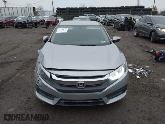 2018 Honda Civic LX with VIN 2HGFC2F56JH585343, listed as a IAAI auction lot 41558691 with 123,838 mi miles. Bid and sale history available at carsss.com. Image 13.