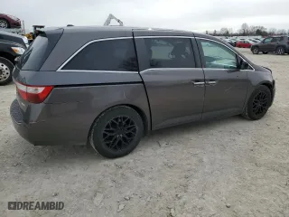 2011 Honda Odyssey EX-L with VIN 5FNRL5H64BB022947, listed as a Copart auction lot 50326515 with 209,360 mi miles and Salvage Title. Bid and sale history available at carsss.com. Image 3.