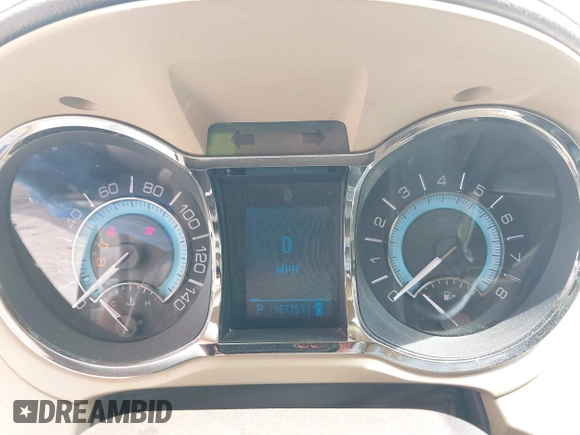 2011 Buick LaCrosse CXL with VIN 1G4GC5EC7BF162306, listed as a IAAI auction lot 42373279 with 167,751 mi miles and . Bid and sale history available at DreamBid. Image 7.