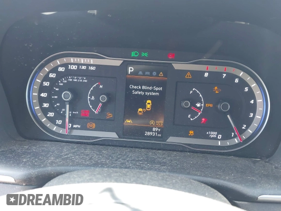 2022 Hyundai Tucson SEL with VIN 5NMJB3AE6NH070085, listed as a IAAI auction lot 42235039 with 28,931 mi miles and . Bid and sale history available at DreamBid. Image 7.