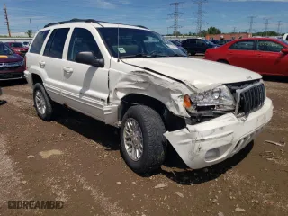 2003 Jeep Grand Cherokee Limited with VIN 1J4GW58N83C511981, listed as a Copart auction lot 61734014 with 174,775 mi miles and Salvage Title. Bid and sale history available at carsss.com. Image 4.