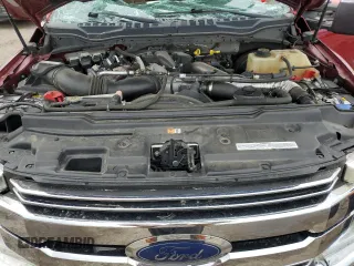 2017 Ford F-250 Lariat z VIN 1FT7W2BT3HEE54323, wystawiony jako Copart lot #55990905 z przebiegiem 92 544 mil mil oraz Szkoda całkowita • Salvage title. Historia ofert i sprzedaży dostępna na DreamBid. Obrazek 11.