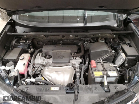 2018 Toyota RAV4 XLE with VIN JTMRFREV2JD254334, listed as a Copart auction lot 53079335 with 27,717 mi miles and Clean Title. Bid and sale history available at DreamBid. Image 13.