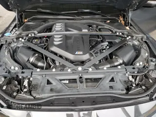 2023 BMW M4 Competition xDrive with VIN WBS43AZ06PCM98210, listed as a Copart auction lot 45048145 with 11,551 mi miles and Salvage Title. Bid and sale history available at carsss.com. Image 11.