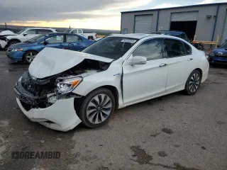 2017 Honda Accord EX-L with VIN JHMCR6F58HC025973, listed as a Copart auction lot 60250895 with Not provided miles and Salvage title. Bid and sale history available at DreamBid. Image 1.