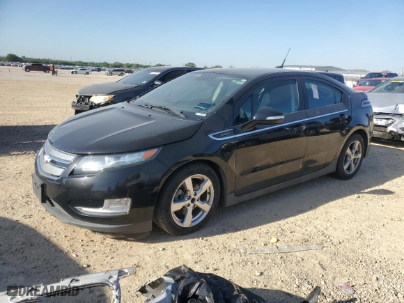 2013 Chevrolet Volt with VIN 1G1RA6E48DU129744, listed as a Copart auction lot 52030295 with 0 mi miles and Clean Title. Bid and sale history available at carsss.com. Image 1.
