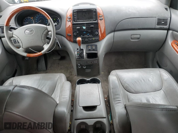 2008 Toyota Sienna XLE with VIN 5TDBK22C28S016344, listed as a Copart auction lot 49178795 with 157,983 mi miles and Clean Title. Bid and sale history available at carsss.com. Image 8.
