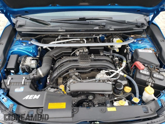 2023 Subaru Impreza with VIN 4S3GKAB61P3602222, listed as a Copart auction lot 78674434 with 19,416 mi miles and Salvage title. Bid and sale history available at DreamBid. Image 11.
