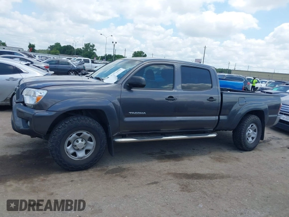 2013 Toyota Tacoma PreRunner with VIN 5TFKU4HN8DX004458, listed as a IAAI auction lot 42371898 with 142,532 mi miles and . Bid and sale history available at DreamBid. Image 14.