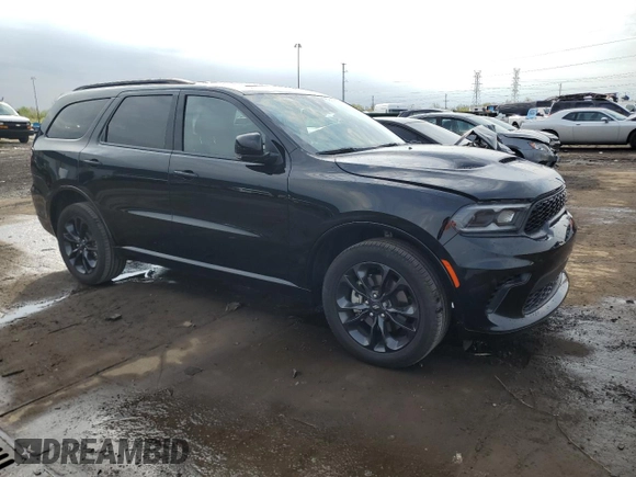 2024 Dodge Durango GT Plus с VIN 1C4RDJDG2RC155203, выставлен на аукционе Copart как лот 54897955 с пробегом 16 329 миль миль и Чистый • Clean title. История ставок и продаж доступна на DreamBid. Изображение 4.