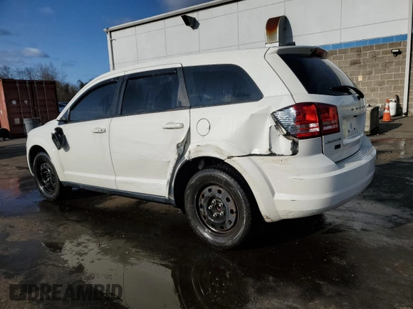2014 Dodge Journey SE with VIN 3C4PDCAB8ET244624, listed as a Copart auction lot 50975465 with 101,623 mi miles and Salvage Title. Bid and sale history available at carsss.com. Image 2.