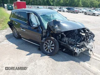 2014 Infiniti QX60 with VIN 5N1AL0MM7EC524031, listed as a IAAI auction lot 42622535 with Not provided miles and . Bid and sale history available at DreamBid. Image 1.