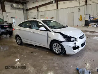 2016 Hyundai Accent SE with VIN KMHCT4AE4GU103636, listed as a Copart auction lot 45393675 with 176,291 mi miles and Non Repairable. Bid and sale history available at carsss.com. Image 4.