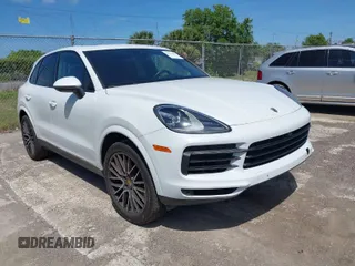 2019 Porsche Cayenne with VIN WP1AA2AY0KDA02553, listed as a IAAI auction lot 41942699 with 98,072 mi miles and . Bid and sale history available at DreamBid. Image 1.