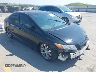 2012 Honda Civic Si with VIN 2HGFB6E57CH700823, listed as a IAAI auction lot 42477635 with 144,889 mi miles and . Bid and sale history available at DreamBid. Image 1.