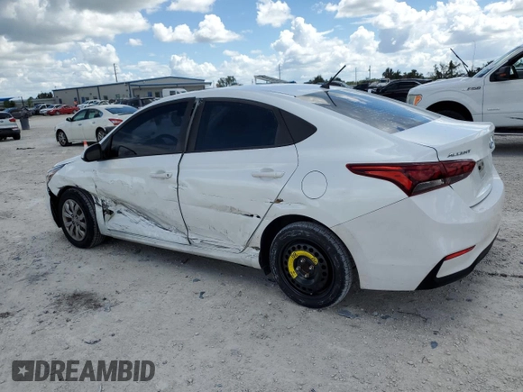 2018 Hyundai Accent SEL with VIN 3KPC24A31JE020788, listed as a Copart auction lot 70532873 with 149,126 mi miles. Bid and sale history available at carsss.com. Image 2.