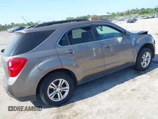 2011 Chevrolet Equinox LT w/1LT with VIN 2CNALDEC7B6268037, listed as a IAAI auction lot 42100765 with 112,313 mi miles. Bid and sale history available at carsss.com. Image 4.