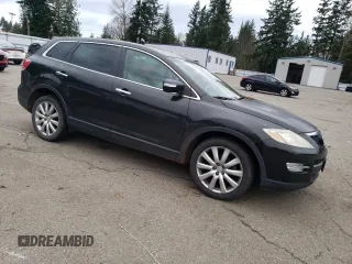 2008 Mazda CX-9 Touring with VIN JM3TB38V580137480, listed as a Copart auction lot 83717144 with 196,671 mi miles and Salvage Title. Bid and sale history available at DreamBid. Image 4.