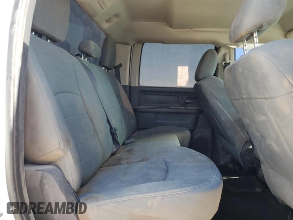 2014 Ram 2500 Tradesman with VIN 3C6UR5HJ1EG186160, listed as a Copart auction lot 49997895 with 136,195 mi miles and Salvage Title. Bid and sale history available at carsss.com. Image 10.