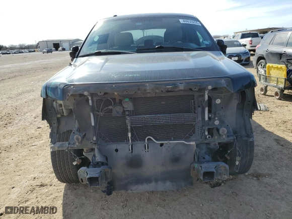 2013 Ford F-150 XL with VIN 1FTFW1CFXDKF52372, listed as a Copart auction lot 46650205 with 107,853 mi miles and Salvage Title. Bid and sale history available at carsss.com. Image 5.
