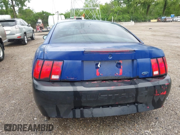 2004 Ford Mustang Standard с VIN 1FAFP40664F194740, выставлен на аукционе IAAI как лот 42070976 с пробегом 128 880 миль миль и . История ставок и продаж доступна на DreamBid. Изображение 16.