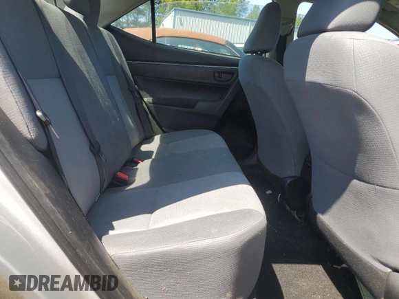 2014 Toyota Corolla L with VIN 2T1BURHE3EC061941, listed as a Copart auction lot 61493405 with 260,242 mi miles and Clean title. Bid and sale history available at DreamBid. Image 10.