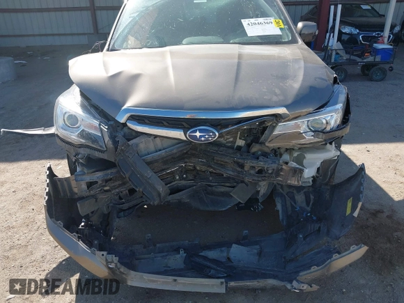 2017 Subaru Forester Touring z VIN JF2SJAWC8HH582683, wystawiony jako IAAI lot #42046369 z przebiegiem 71 070 mil mil oraz . Historia ofert i sprzedaży dostępna na DreamBid. Obrazek 6.