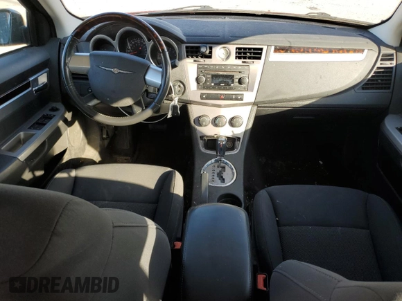 2010 Chrysler Sebring Limited with VIN 1C3CC5FB9AN111844, listed as a Copart auction lot 77733654 with 81,265 mi miles and Salvage Title. Bid and sale history available at carsss.com. Image 8.
