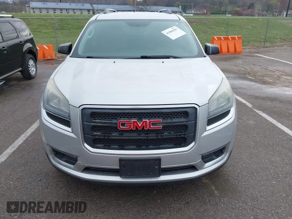 2015 GMC Acadia SLE with VIN 1GKKRPKD1FJ206815, listed as a IAAI auction lot 41886983 with 242,464 mi miles. Bid and sale history available at carsss.com. Image 17.
