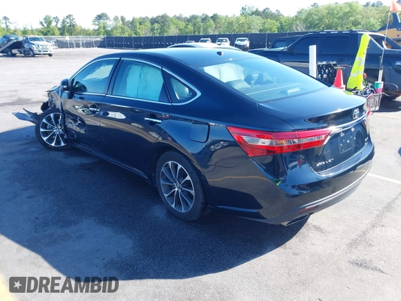 2018 Toyota Avalon XLE with VIN 4T1BK1EB5JU283116, listed as a IAAI auction lot 41979113 with 83,714 mi miles. Bid and sale history available at carsss.com. Image 3.
