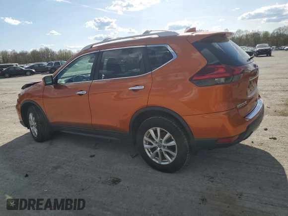 2017 Nissan Rogue SL with VIN 5N1AT2MV5HC736385, listed as a Copart auction lot 54344315 with 103,361 mi miles and Salvage Title. Bid and sale history available at carsss.com. Image 2.