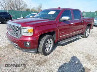 2015 GMC Sierra 1500 Denali with VIN 3GTU2WEC6FG187427, listed as a IAAI auction lot 41874355 with 166,913 mi miles and . Bid and sale history available at DreamBid. Image 17.
